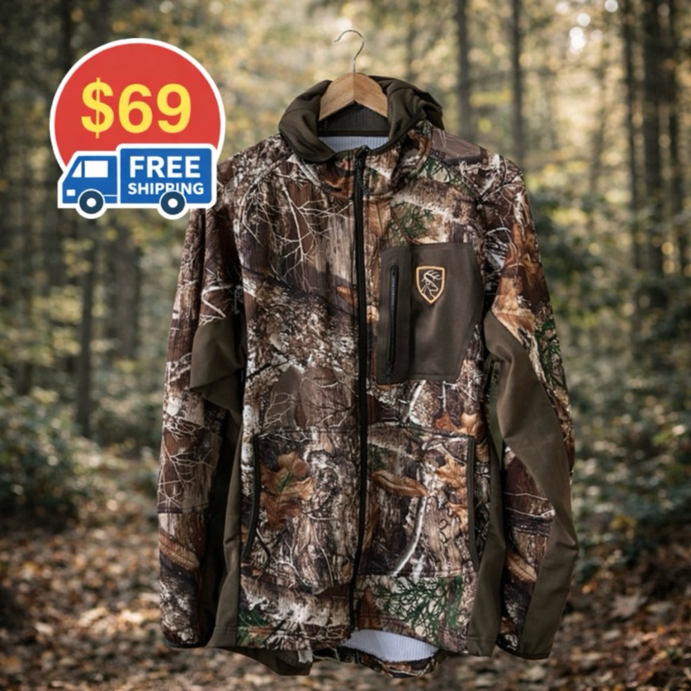 Drake Camouflage Performance Jacket